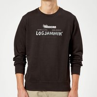 The Big Lebowski Logjammin Pullover - Schwarz - M von Big Lebowski
