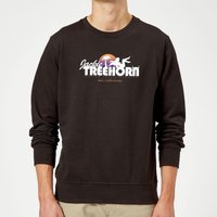 The Big Lebowski Treehorn Logo Pullover - Schwarz - L von Big Lebowski