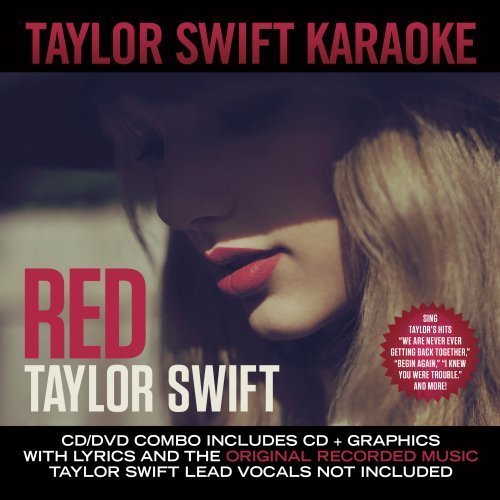 Red Karaoke CD+DVD, Karaoke Edition by Swift, Taylor (2013) Audio CD von Big Machine Records