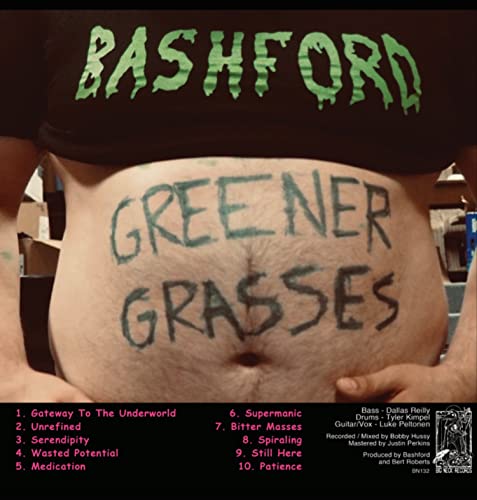Greener Grasses [Vinyl LP] von Big Neck Records
