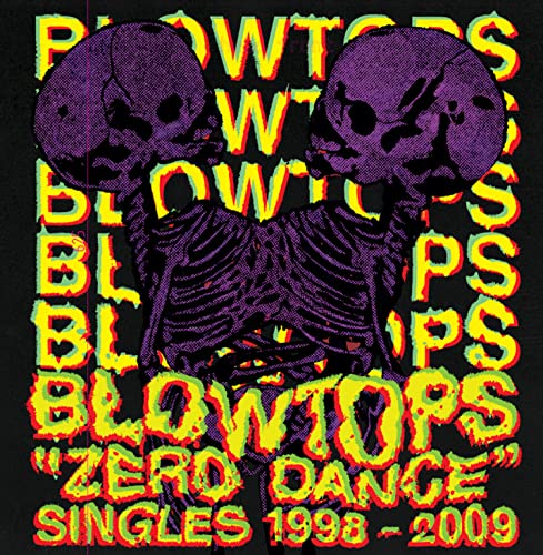 Zero Dance, Singles 1998-2009 [Vinyl LP] von Big Neck Records