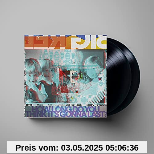 How Long Do You Think It'S Gonna Last? [Vinyl LP] von Big Red Machine