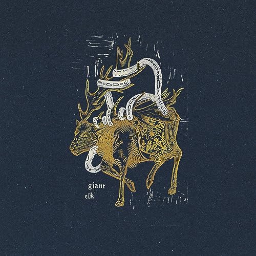Giant Elk [Vinyl LP] von Big Scary Monsters