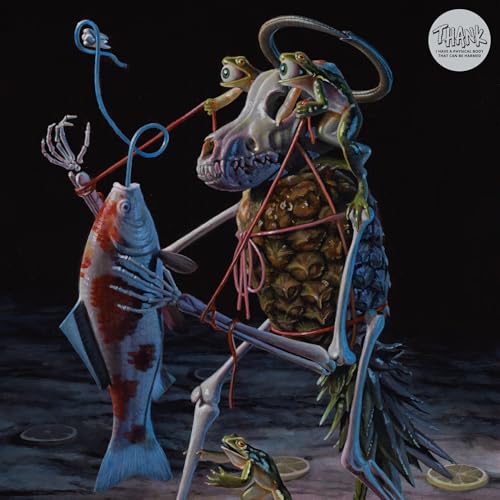 I Have A Physical Body That Can Be Harmed [Vinyl LP] von Big Scary Monsters