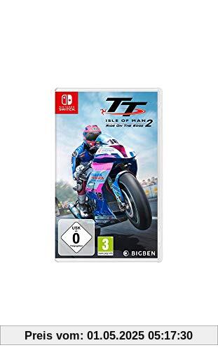 TT - Isle of Man 2 SWITCH TT - Isle of Man 2 SWITCH von BigBen Interactive