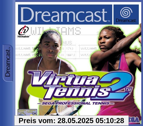 Virtua Tennis 2 von BigBen Interactive