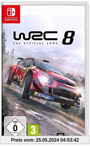 WRC 8 - World Rally Championship 8 SWITCH von BigBen Interactive