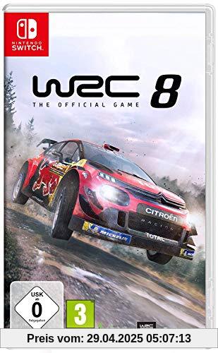 WRC 8 - World Rally Championship 8 SWITCH von BigBen Interactive