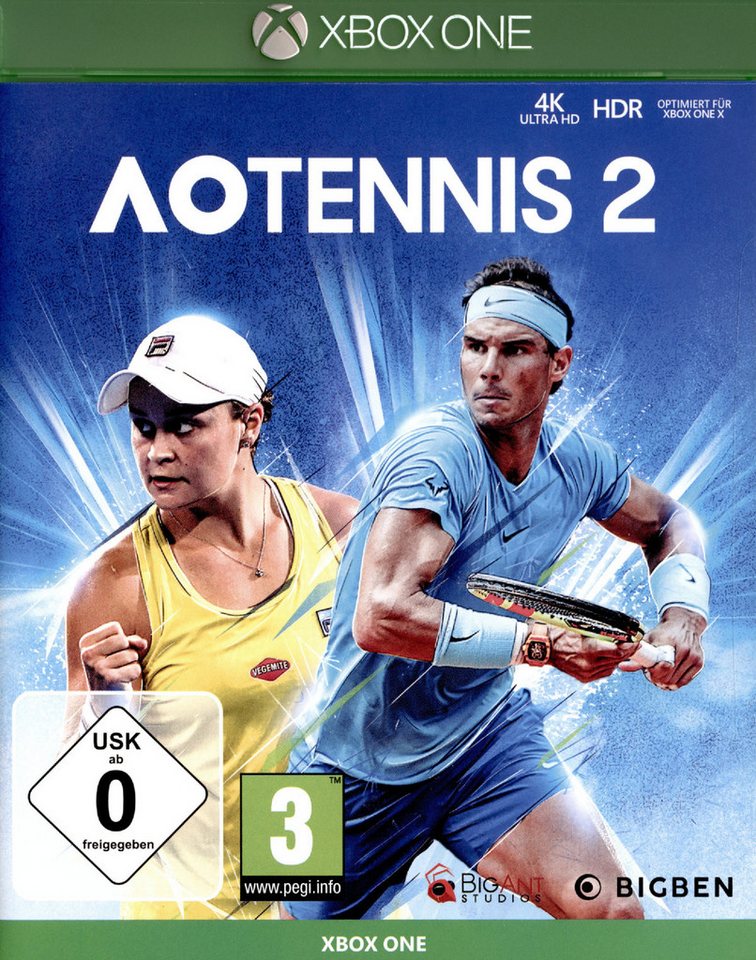 AO Tennis 2 Xbox One Xbox One von BigBen