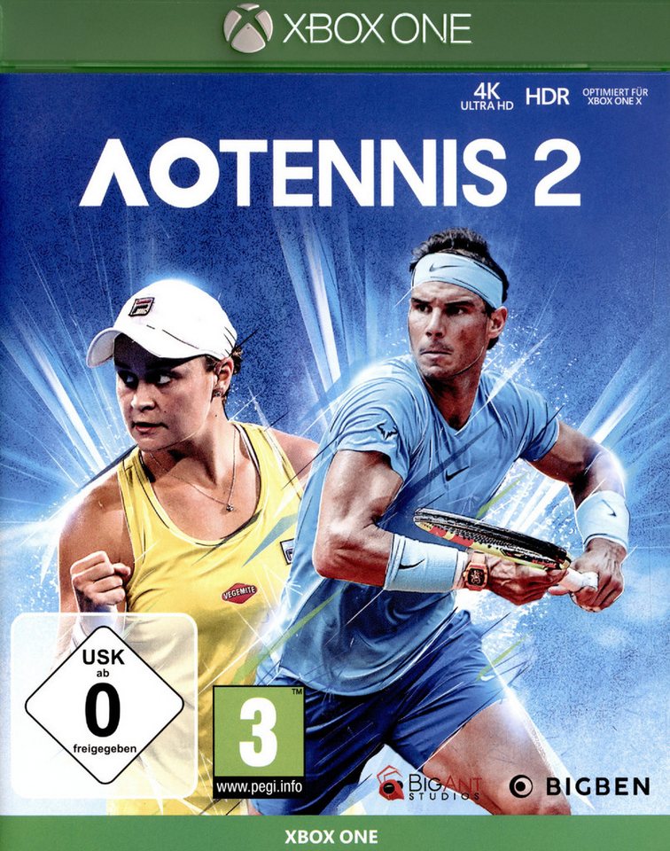 AO Tennis 2 Xbox One Xbox One AO Tennis 2 Xbox One Xbox One von BigBen