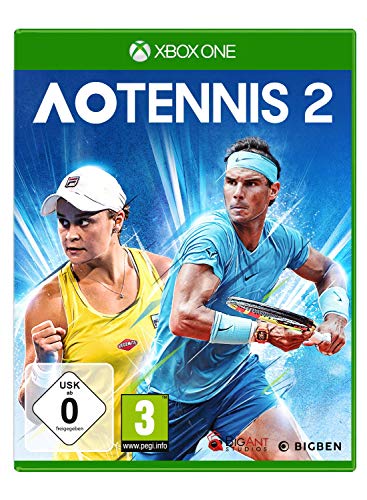 AO Tennis 2 AO Tennis 2 von Bigben Interactive