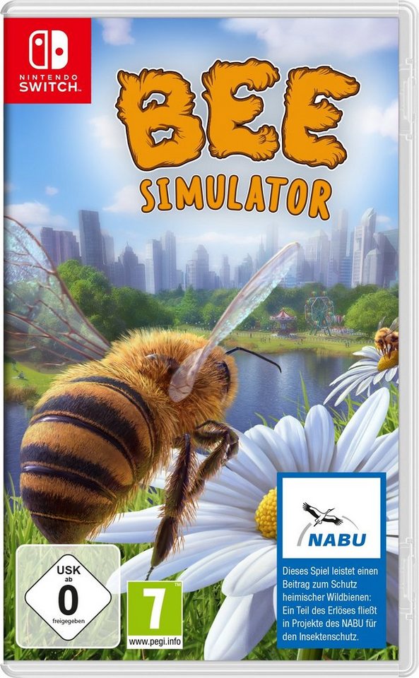 Bee Simulator Nintendo Switch von BigBen