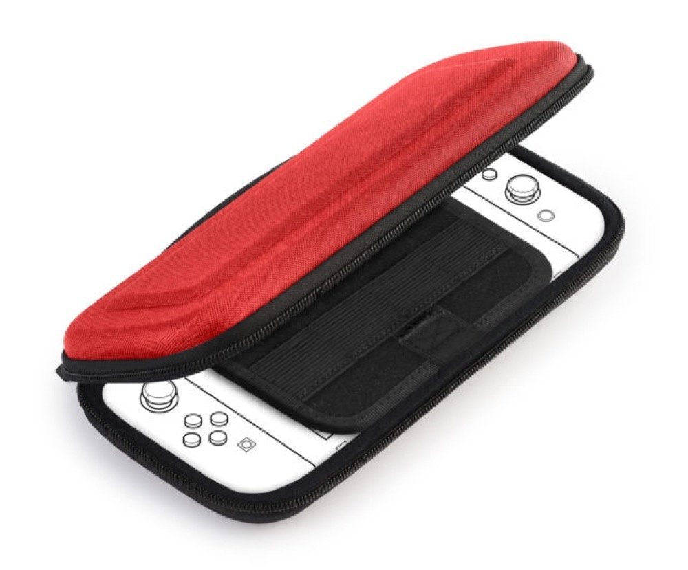 BigBen Bigben für Nintendo Switch Lite Tasche Classic rot BB380323 Zubehör Nintendo BigBen Bigben für Nintendo Switch Lite Tasche Classic rot BB380323 Zubehör Nintendo von BigBen
