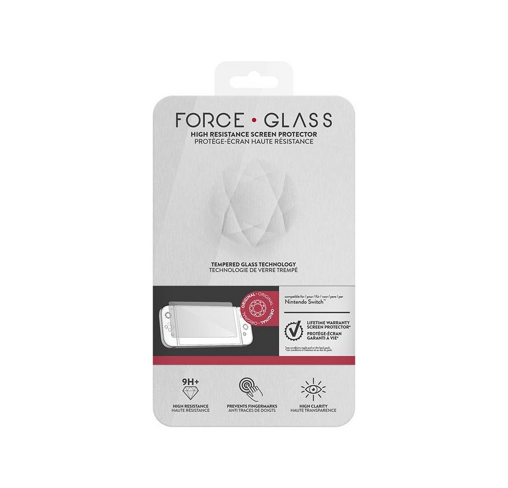 BigBen FORCE GLASS SWITCH™ Screen Protector 9H+ Schutzglas, Displayschutzfolie von BigBen