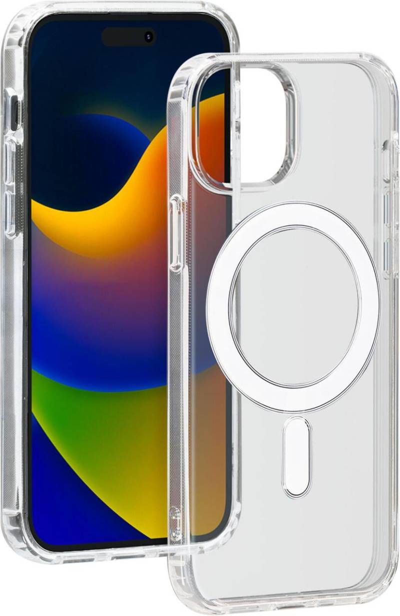 BigBen Handy-Cover MagSafe Case für iPhone 15 Plus transparent von BigBen