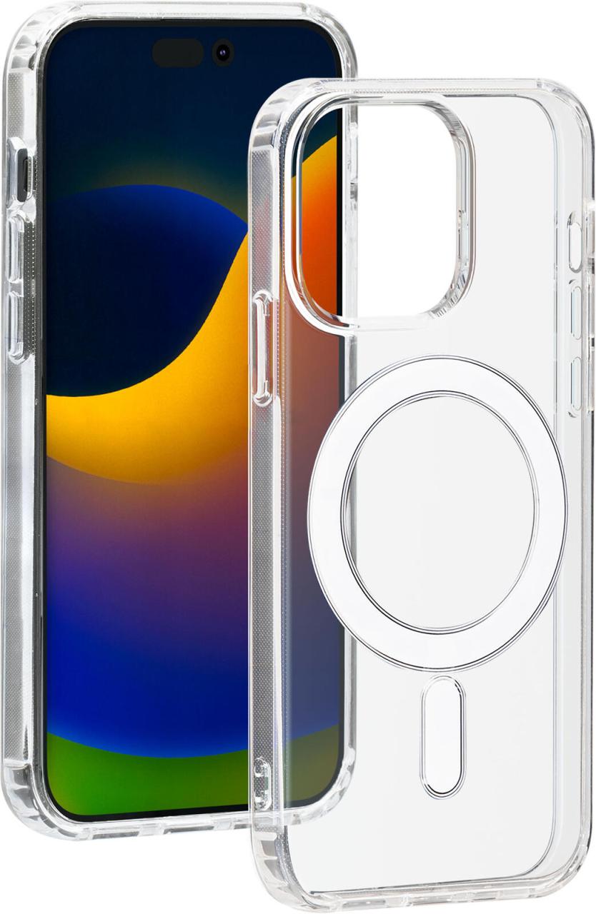 BigBen Handy-Cover MagSafe Case für iPhone 15 Pro Max transparent von BigBen