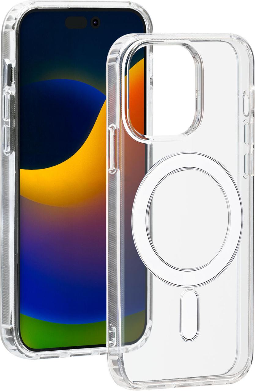 BigBen Handy-Cover MagSafe Case für iPhone 15 Pro Max transparent BigBen Handy-Cover MagSafe Case für iPhone 15 Pro Max transparent von BigBen