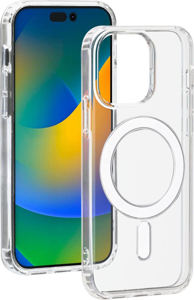 BigBen Handy-Cover MagSafe Case für iPhone 15 Pro transparent von BigBen