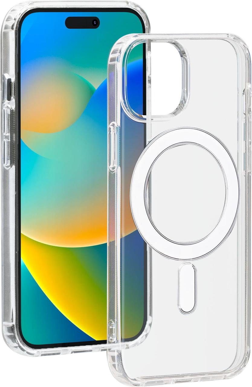 BigBen Handy-Cover MagSafe Case für iPhone 15 transparent von BigBen