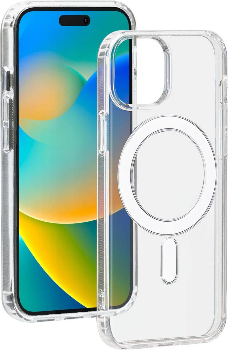 BigBen Handy-Cover MagSafe Case für iPhone 15 transparent von BigBen