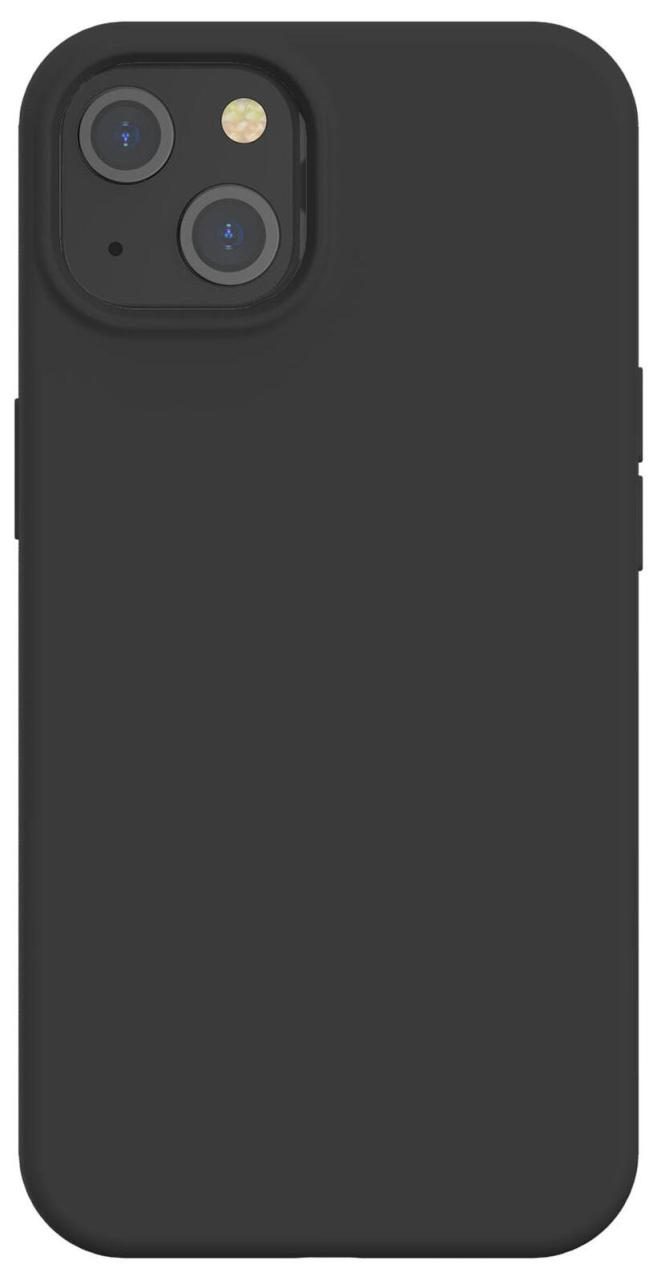 BigBen Handy-Cover Soft Touch für iPhone 13 schwarz von BigBen