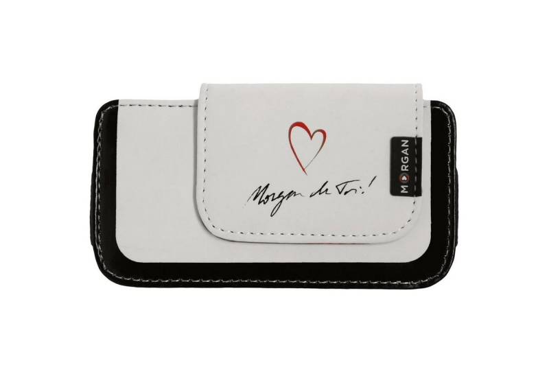 BigBen Handyhülle Morgan Universal Pouch Tasche Case Etui Weiß, Schutzhülle für Handy MP4 MP3-Player Digital-Kamera von BigBen