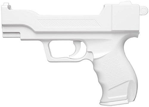 BigBen Interactive Wii Gun Pistole Wii Weiß von BigBen