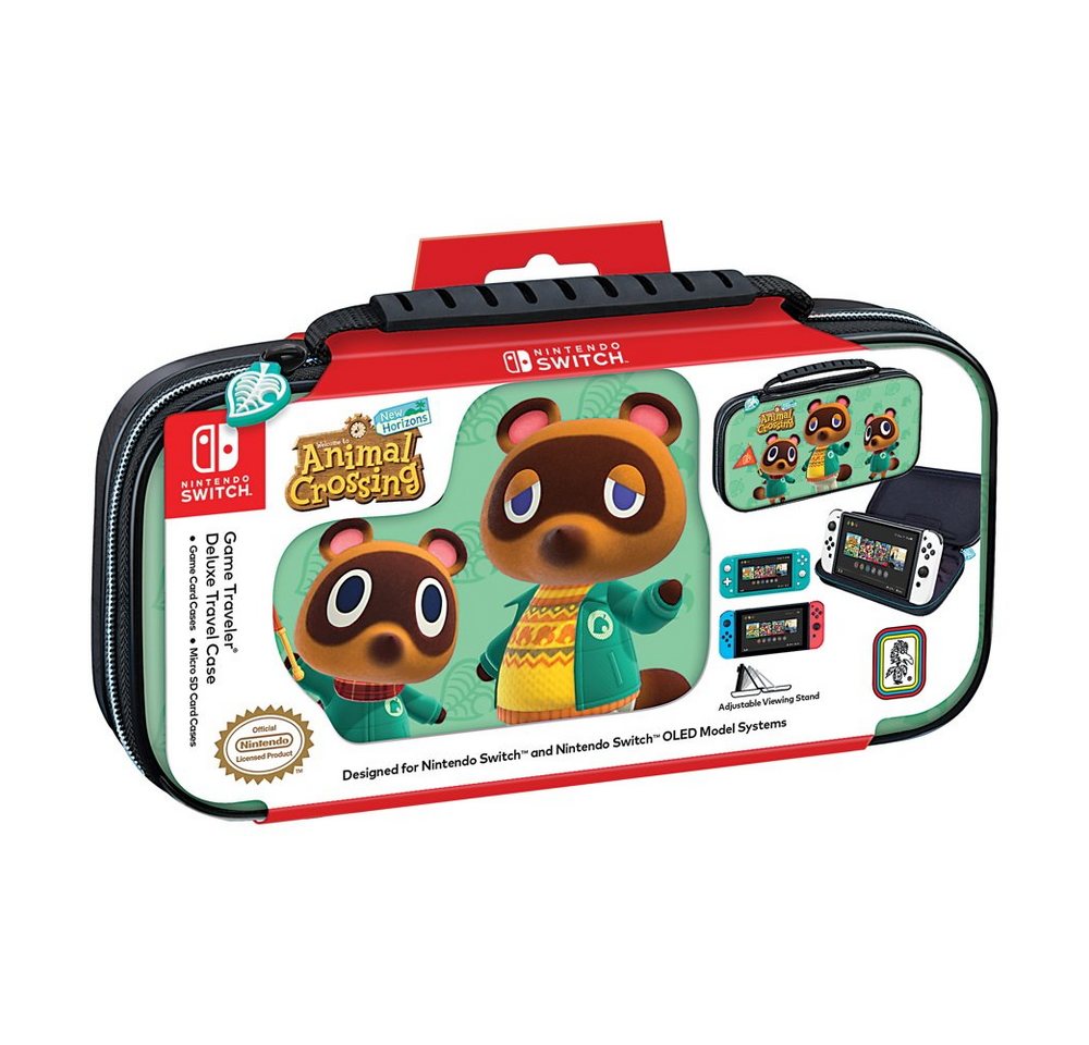 BigBen Nintendo-Schutzhülle Nintendo Switch / Lite / OLED Tasche NNS34AC Animal Crossing AL112241 von BigBen