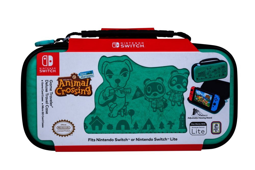 BigBen Nintendo-Schutzhülle Nintendo Switch / Lite / OLED Tasche NNS36AC Animal Crossing AL111930 von BigBen