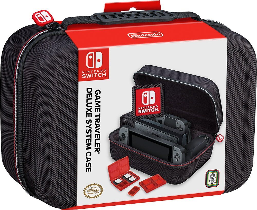 BigBen Nintendo-Schutzhülle Nintendo Switch / Lite / OLED Tasche NNS61 Deluxe Transport Case von BigBen