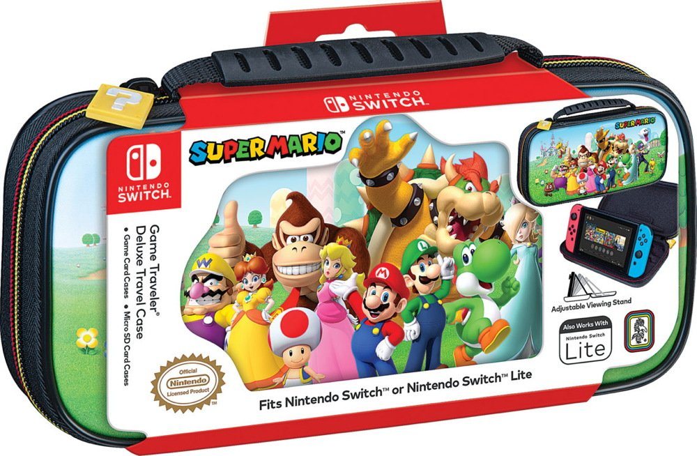 BigBen Nintendo Switch / Lite Tasche NNS53A Super Mario & Friends AL111688 Zubehör Nintendo von BigBen
