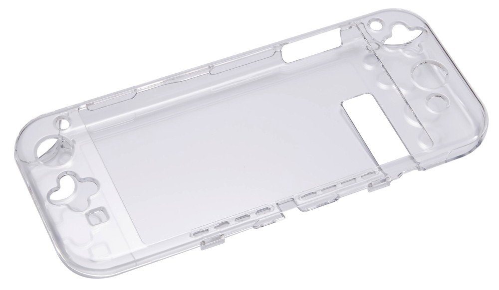 BigBen Nintendo Switch Schutzhülle Polycarbonat Case transparent BB354911 Zubehör Nintendo von BigBen