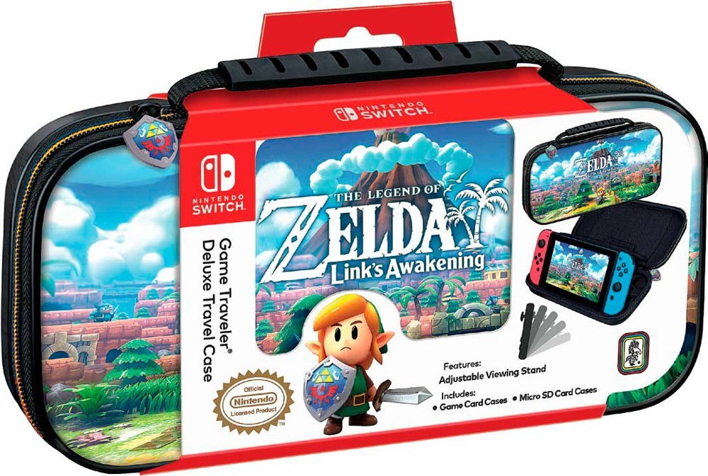 BigBen Nintendo Switch Tasche NNS47 Case Zelda Link's Awakening AL111039 Zubehör Nintendo BigBen Nintendo Switch Tasche NNS47 Case Zelda Link's Awakening AL111039 Zubehör Nintendo von BigBen
