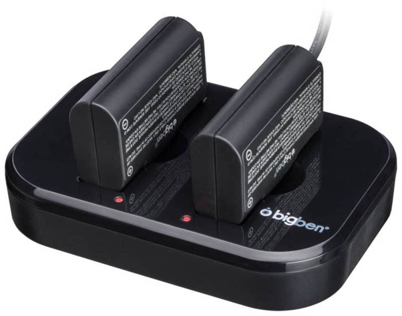 BigBen XBOX One Dual Charger Controller-Ladestation von BigBen