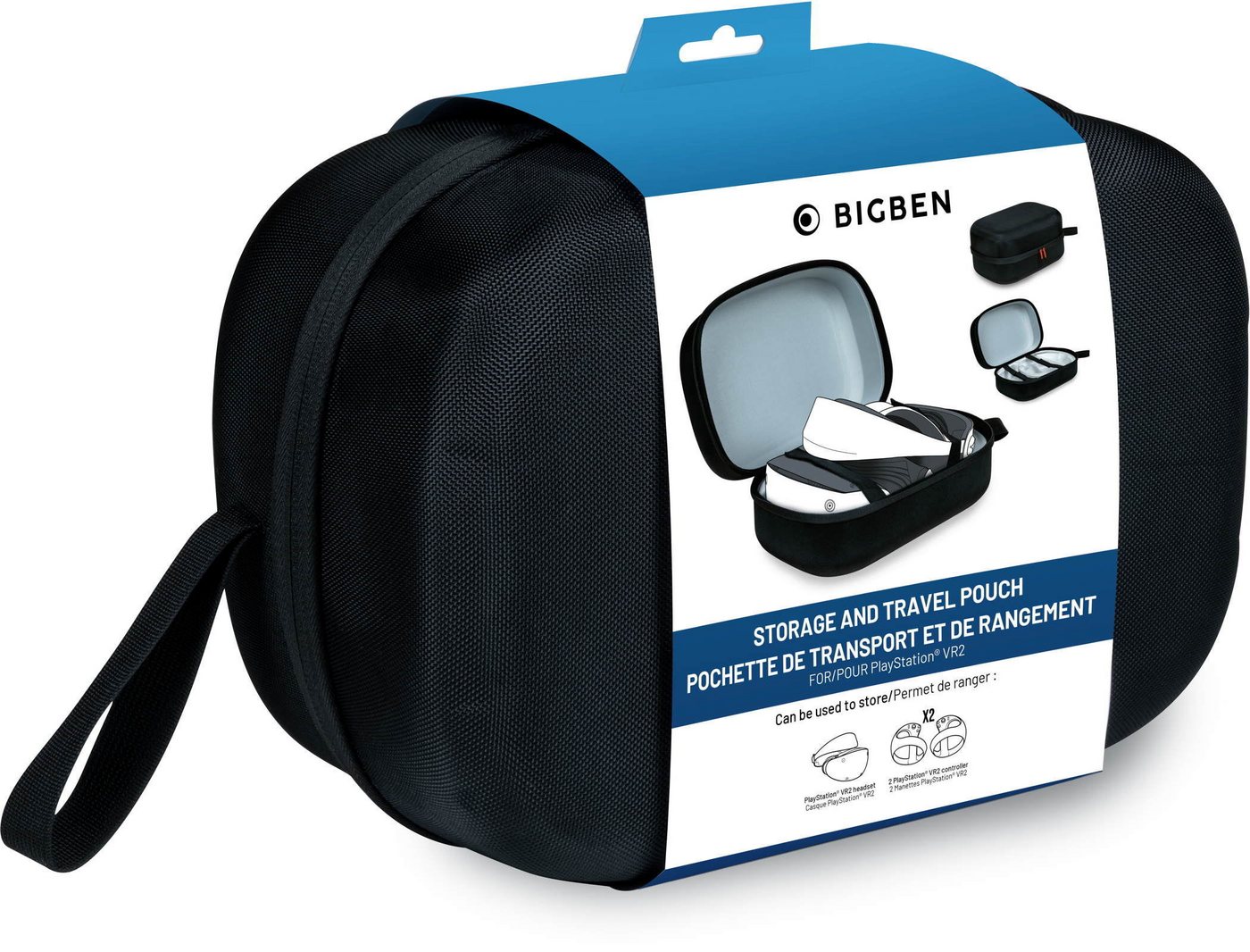 BigBen für Playstation 5 VR2 Tasche Aufbewahrung Tranport PS5 BB021110 Zubehör PlayStation 4 BigBen für Playstation 5 VR2 Tasche Aufbewahrung Tranport PS5 BB021110 Zubehör PlayStation 4 von BigBen
