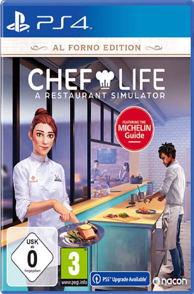 Chef Life - A Restaurant Simulator - Al Forno Edition PS4 PlayStation 4 Chef Life - A Restaurant Simulator - Al Forno Edition PS4 PlayStation 4 von BigBen