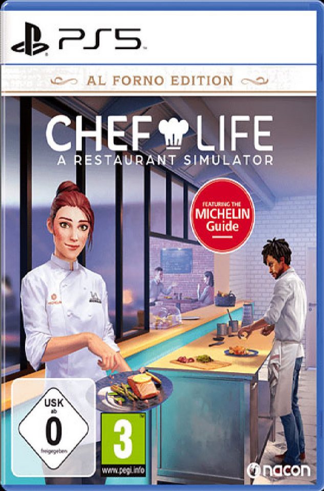 Chef Life - A Restaurant Simulator - Al Forno Edition PS5 PlayStation 5 Chef Life - A Restaurant Simulator - Al Forno Edition PS5 PlayStation 5 von BigBen