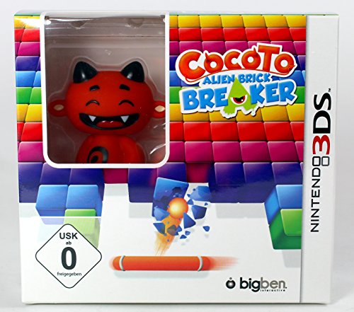 Cocoto - Alien Brickbreaker - [Nintendo 3DS] von BigBen