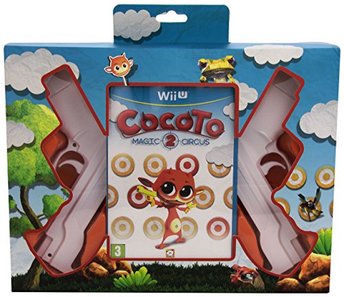 Cocoto Magic Circus 2 (inkl. 2 Guns) - [Nintendo Wii U] von BigBen