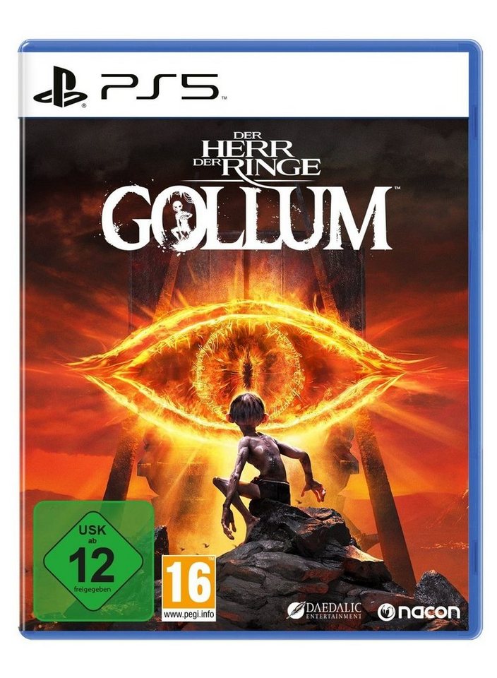 Der Herr der Ringe: Gollum PlayStation 5, PS5 von BigBen