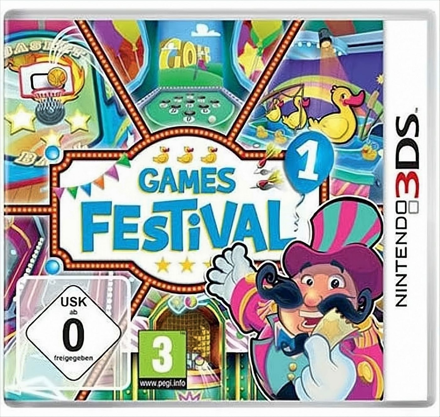 Games Festival Vol. 1 3DS Nintendo 3DS von BigBen