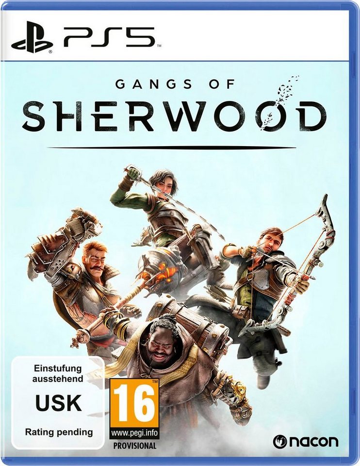 Gangs of Sherwood PlayStation 5 von BigBen