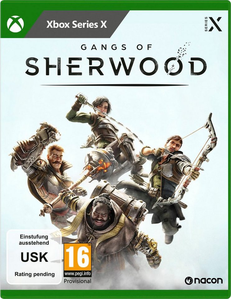Gangs of Sherwood Xbox Series X Gangs of Sherwood Xbox Series X von BigBen