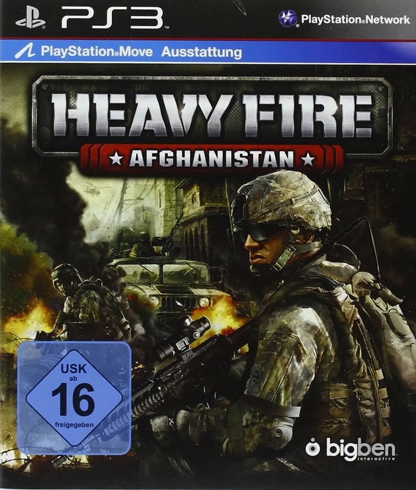 Heavy Fire: Afghanistan Playstation 3 von BigBen