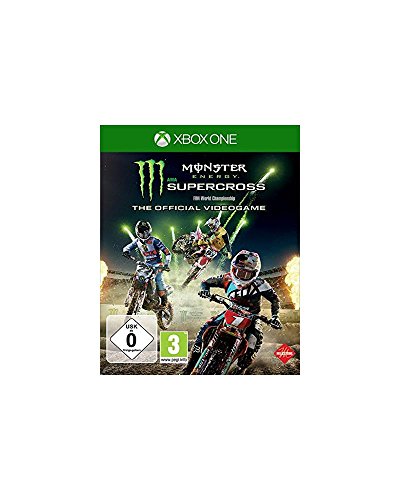 Monster Energy Supercross - The official Videogame von BigBen