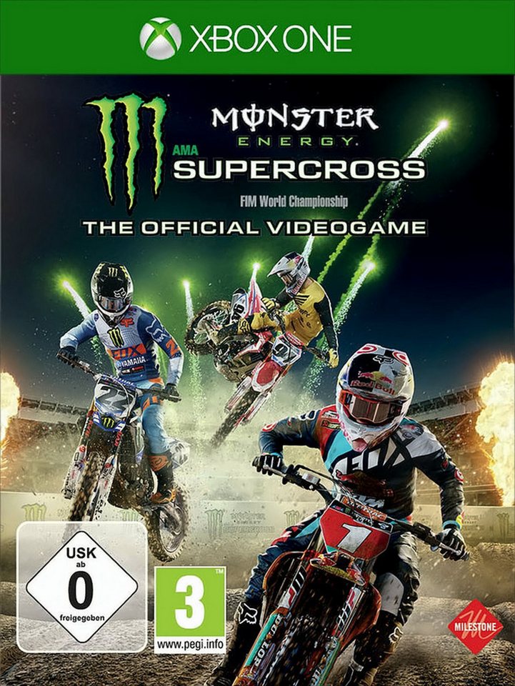 Monster Energy Supercross: The Official Videogame Xbox One von BigBen