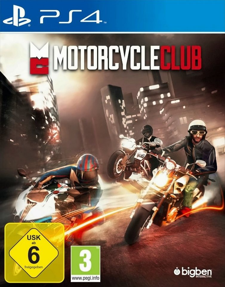 Motorcycle Club Playstation 4 von BigBen
