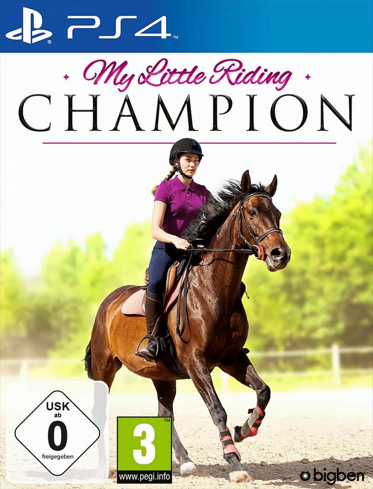My Little Riding Champion PS4 Playstation 4 My Little Riding Champion PS4 Playstation 4 von BigBen