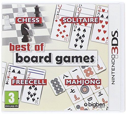 Newave Italia Sw 3Ds 3DGBE004 Best Of Board Games von BigBen
