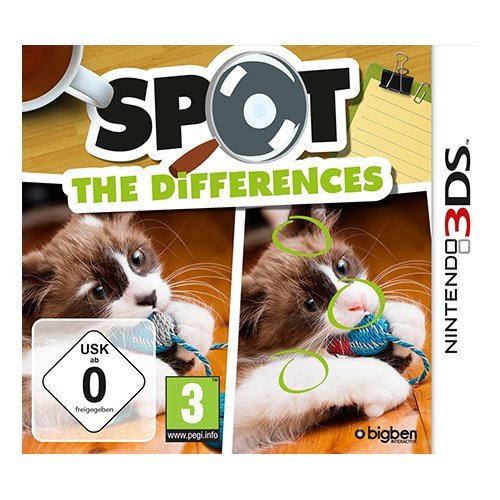 Newave Italia Sw 3Ds 3DGSP009 Spot The Difference von BigBen